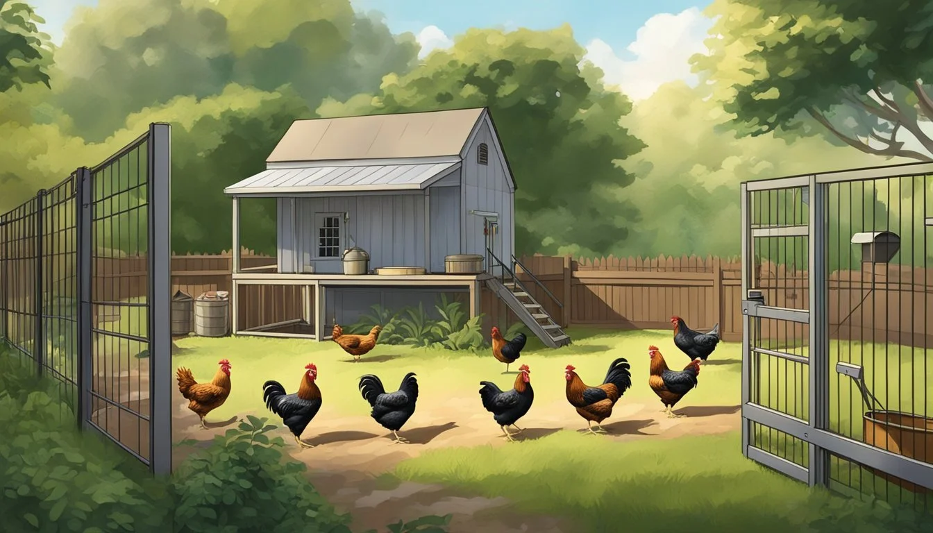 Keeping Backyard Chickens in Baton Rouge, LA