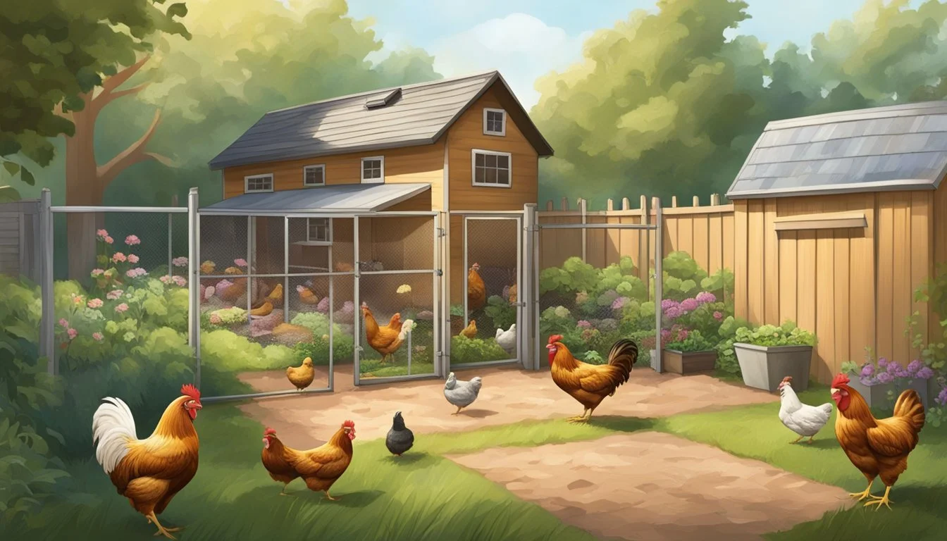 Keeping Backyard Chickens in Buffalo, NY