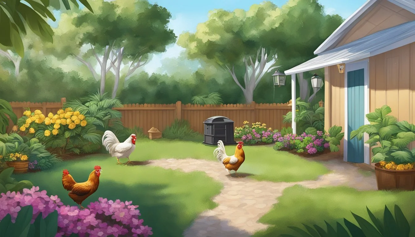 Keeping Backyard Chickens in Cape Coral, FL