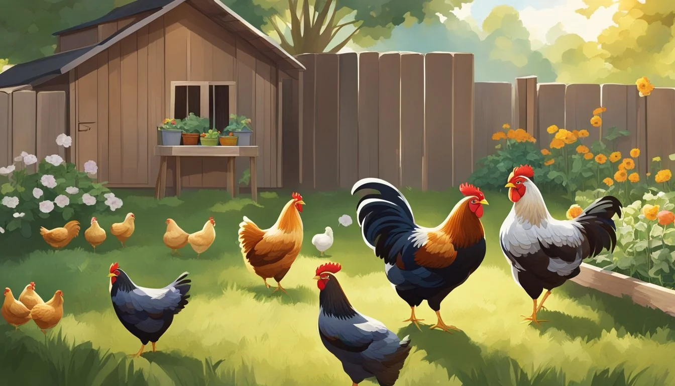 Keeping Backyard Chickens in Chesapeake, VA