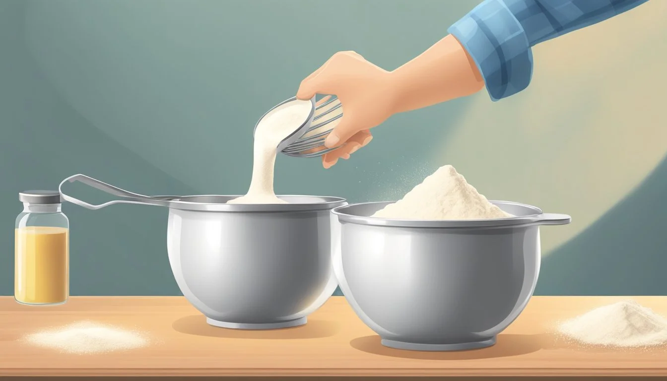 How to Substitute Self Raising Flour