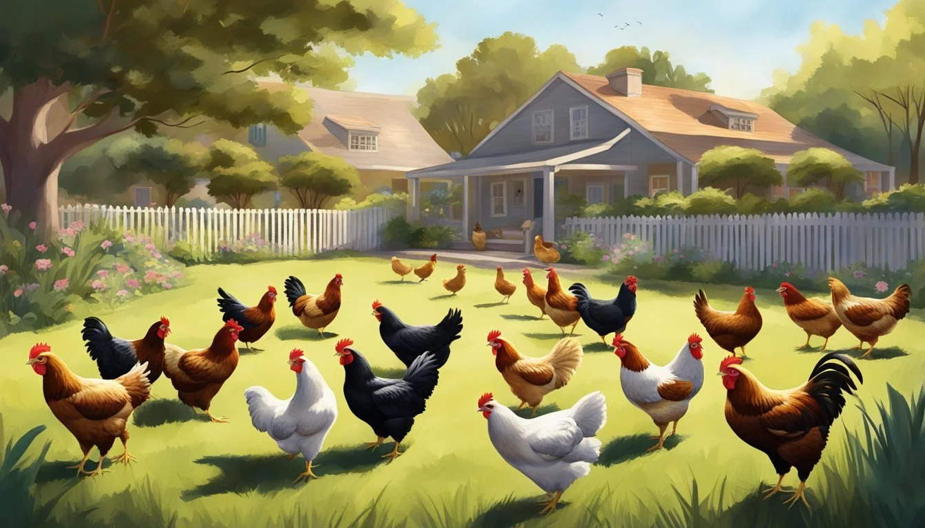 Keeping Backyard Chickens in Chula Vista, CA