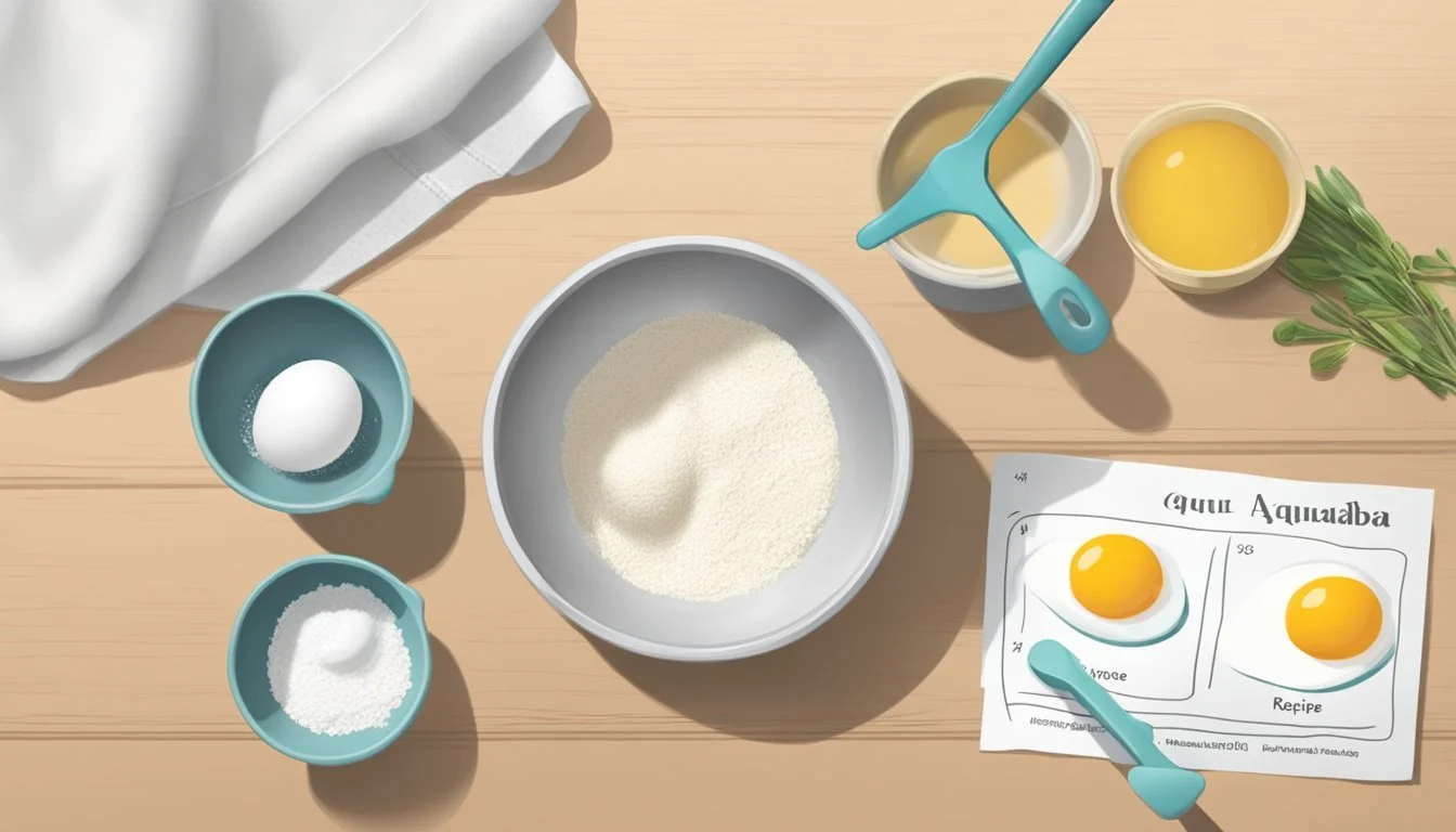 How to Substitute Aquafaba for Eggs
