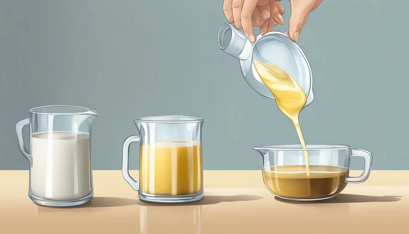 How to Substitute Buttermilk