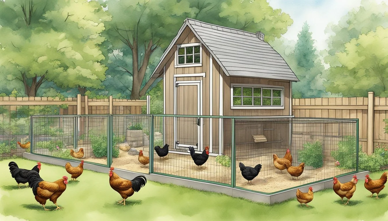 Keeping Backyard Chickens in Des Moines, IA