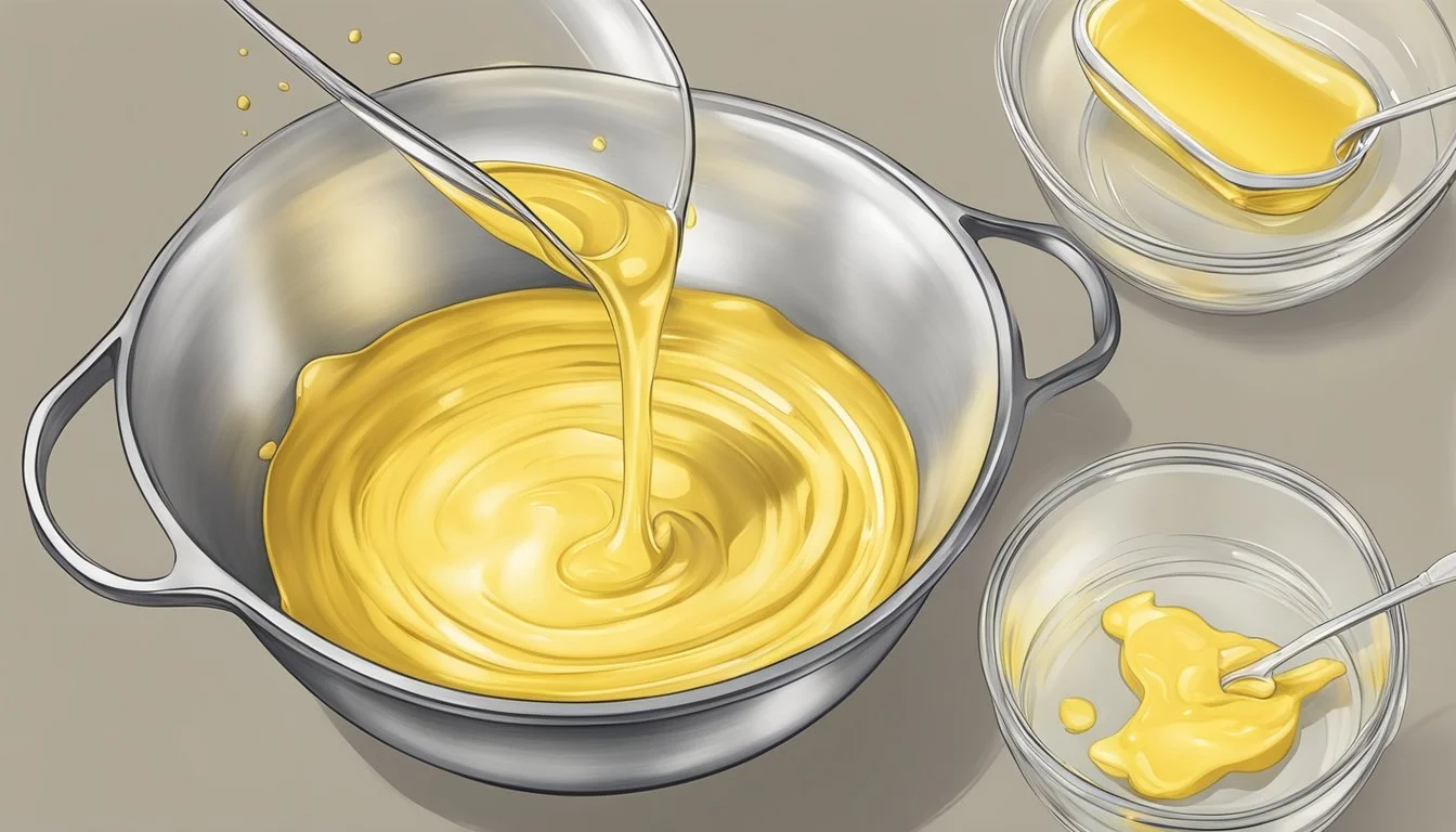 How to Substitute Oil for Butter