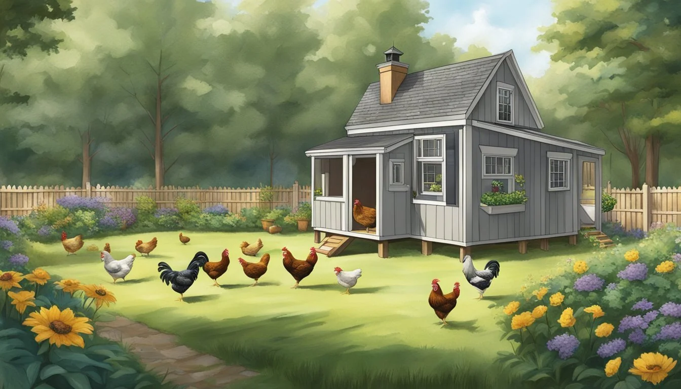 Keeping Backyard Chickens in Fayetteville, NC