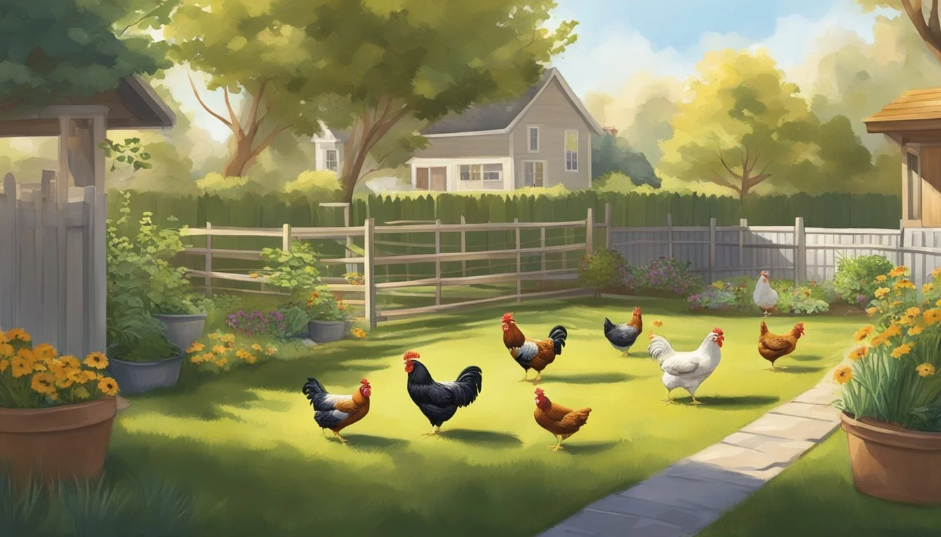 Keeping Backyard Chickens in Fontana, CA