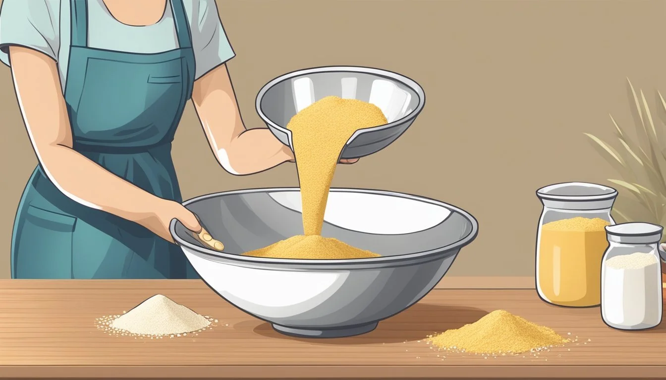How to Substitute All-Purpose Flour