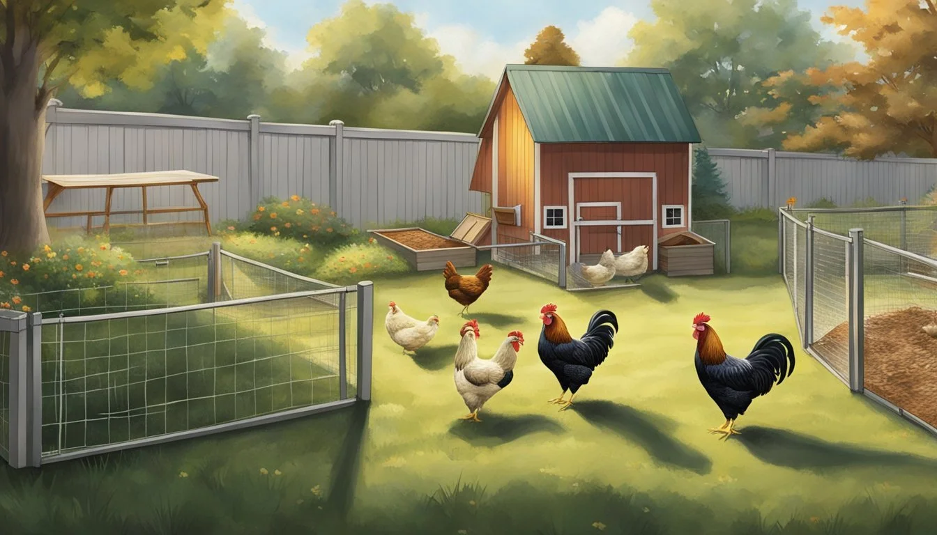 Keeping Backyard Chickens in Fort Wayne, IN