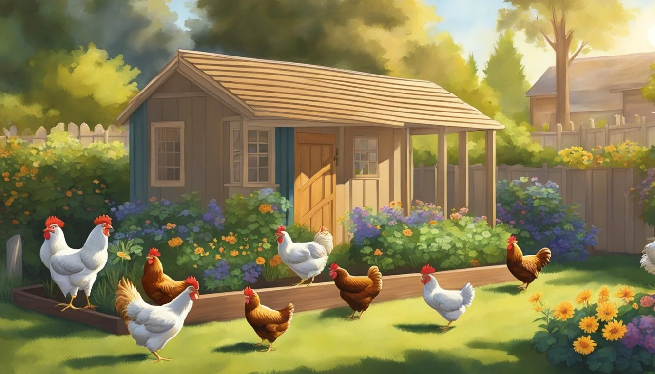 Keeping Backyard Chickens in Fremont, CA