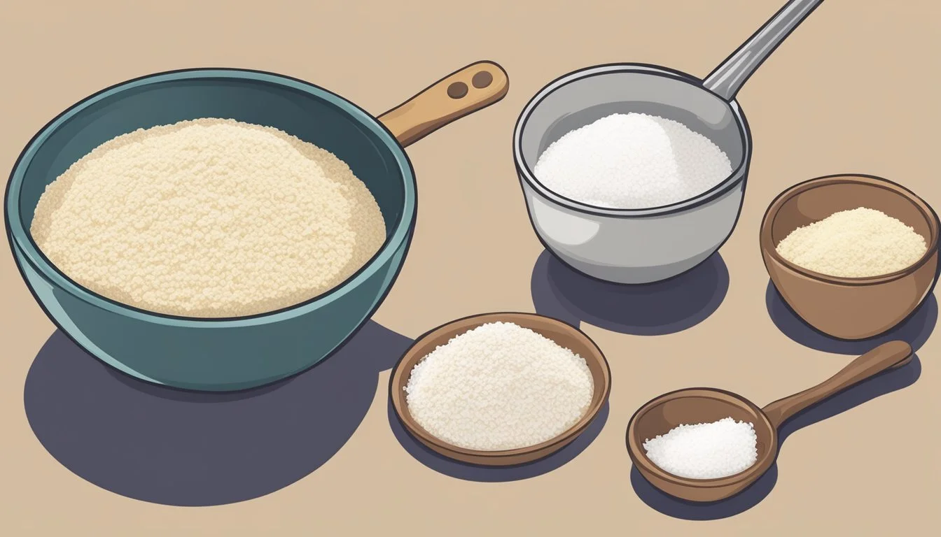 How to Substitute Almond Flour for Coconut Flour