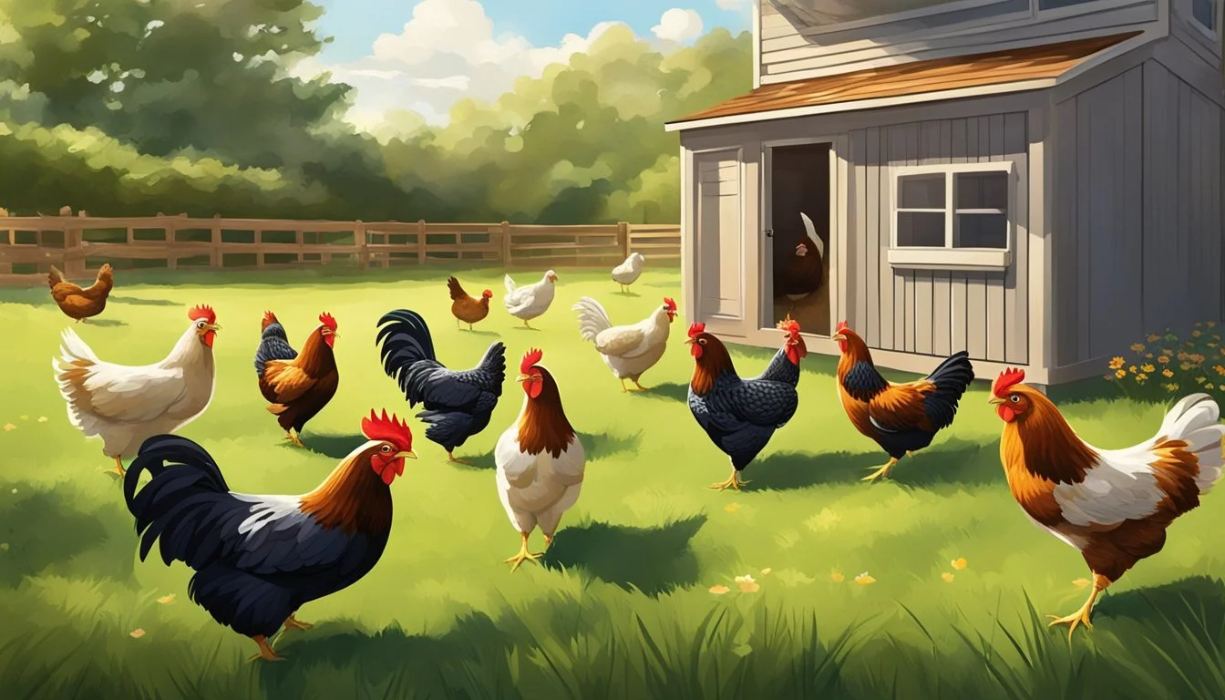 Keeping Backyard Chickens in Frisco, TX