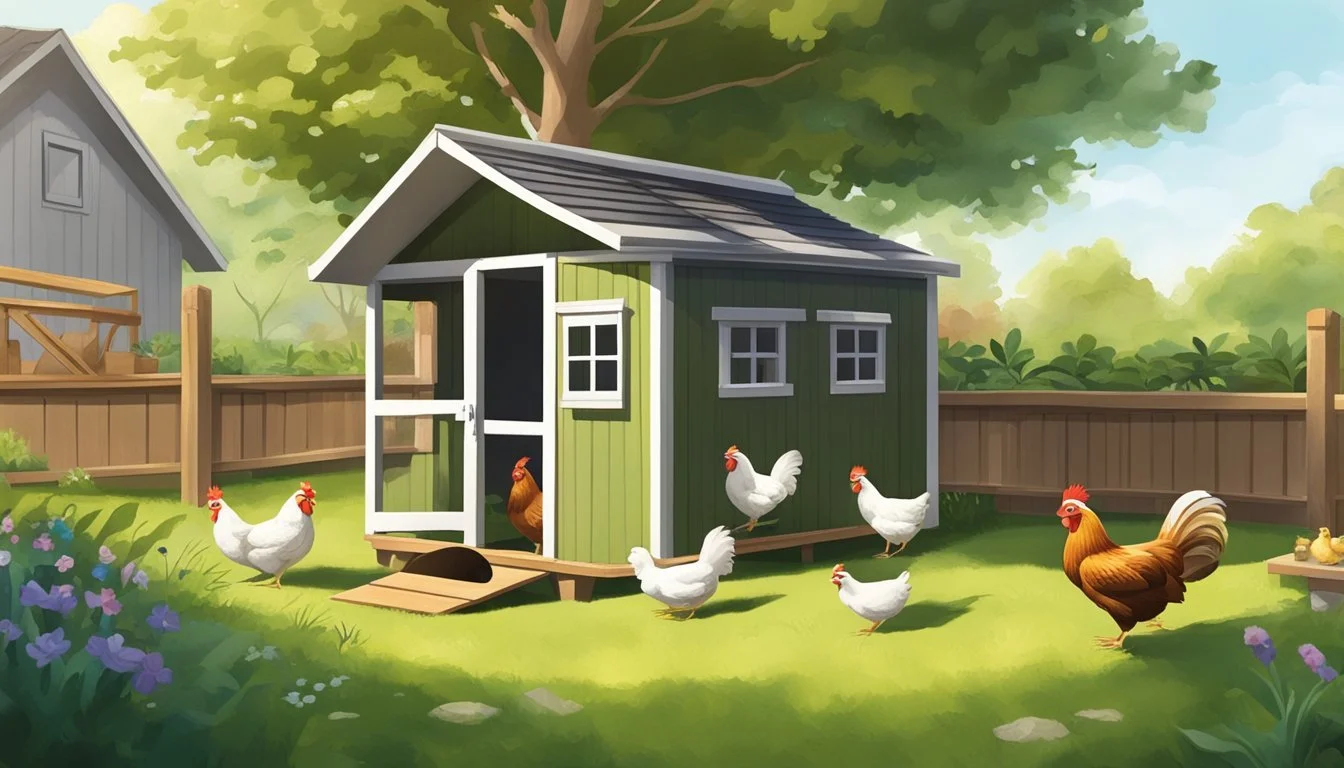 Keeping Backyard Chickens in Garland, TX