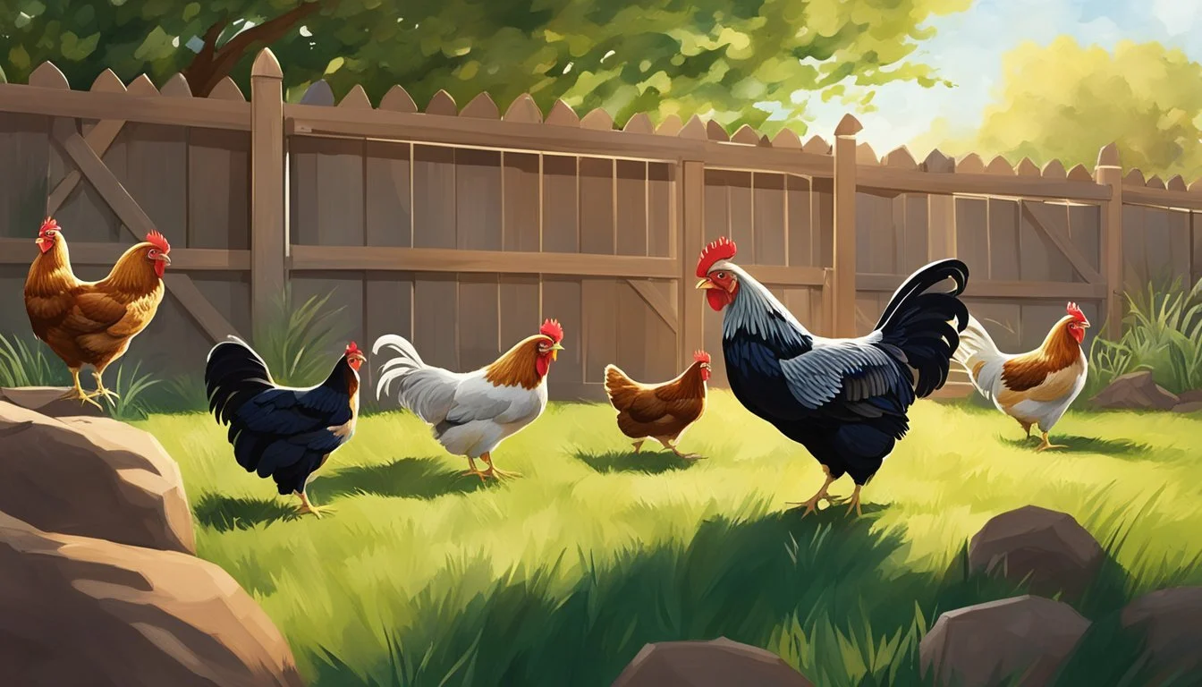 Keeping Backyard Chickens in Gilbert, AZ