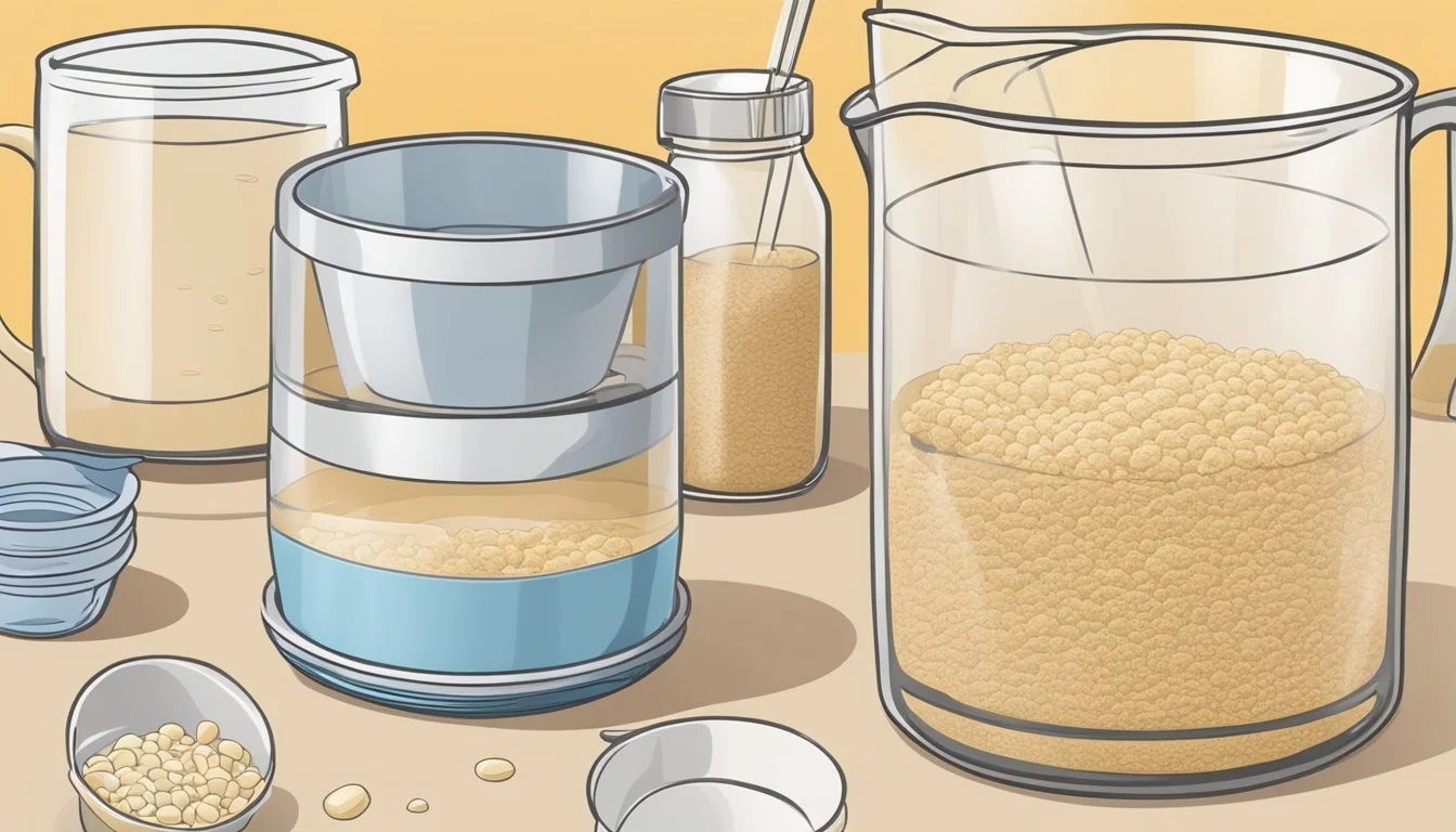 How to Substitute Active Dry Yeast for Instant