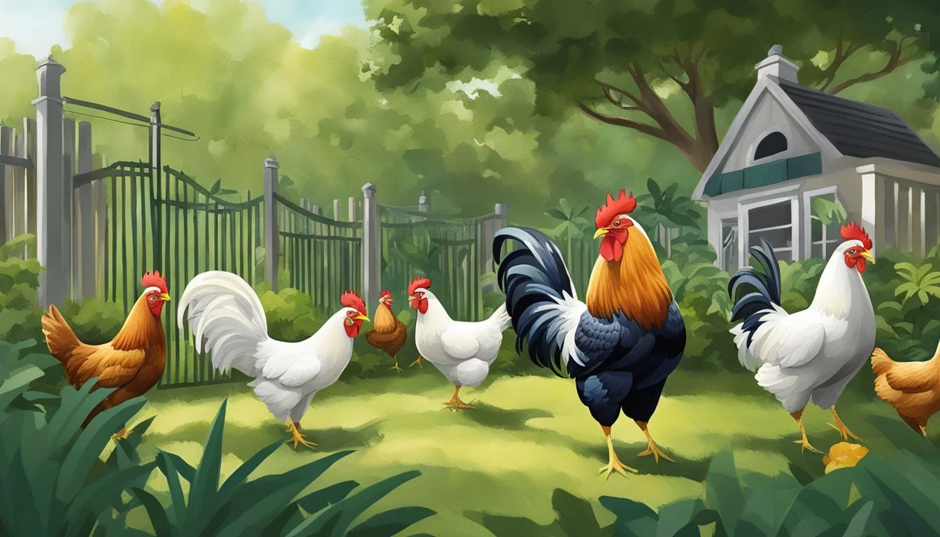 Keeping Backyard Chickens in Hialeah, FL