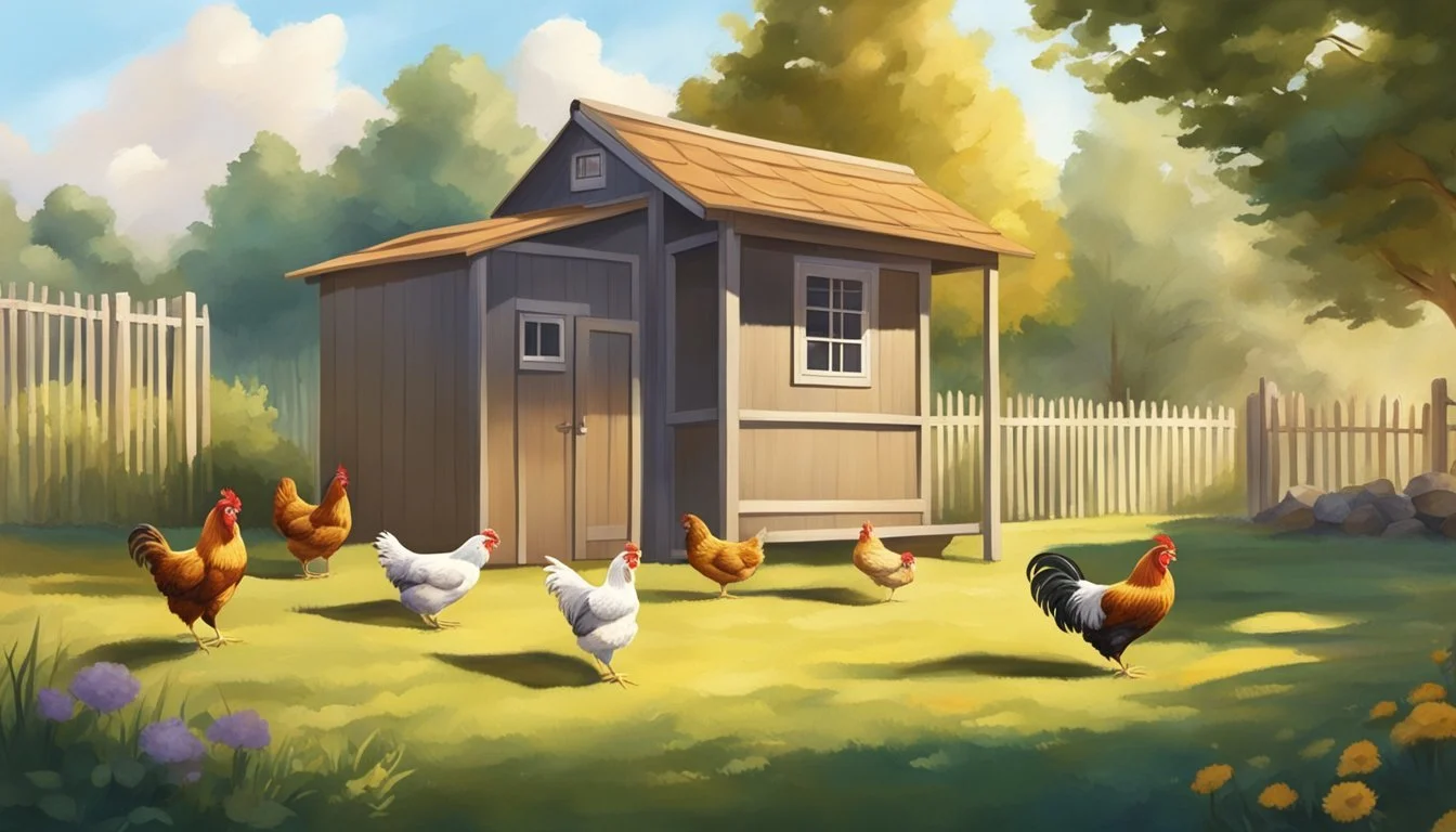 Keeping Backyard Chickens in Huntsville, AL