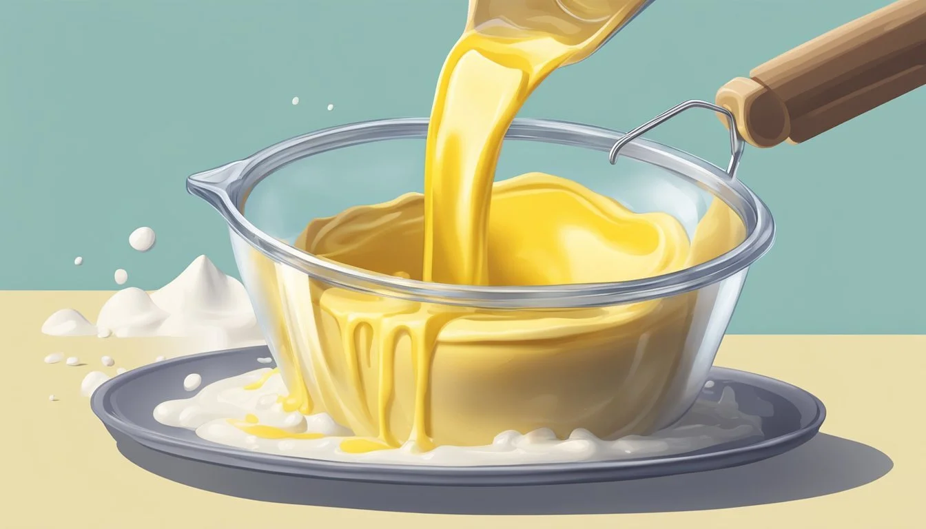 How to Substitute Butter for Oil in Cake Mix