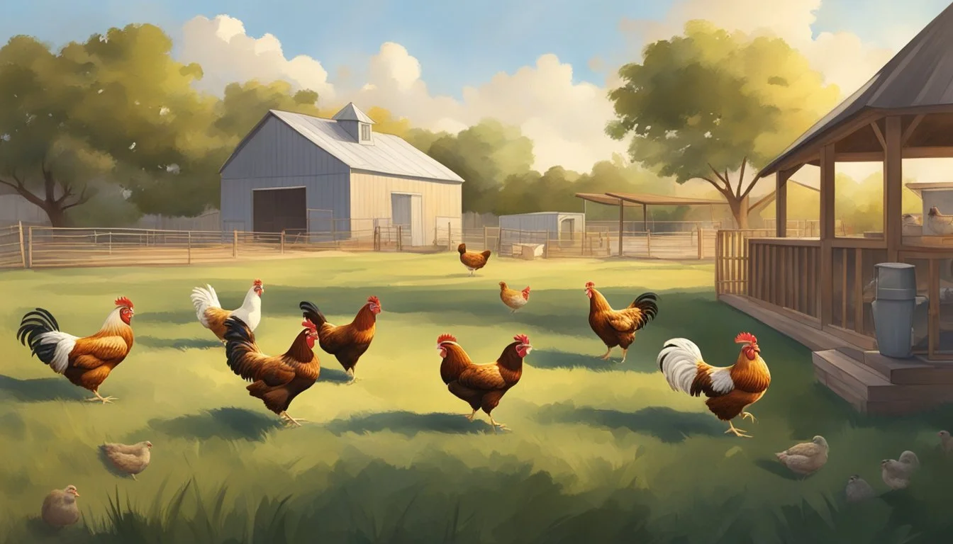 Keeping Backyard Chickens in Laredo, TX