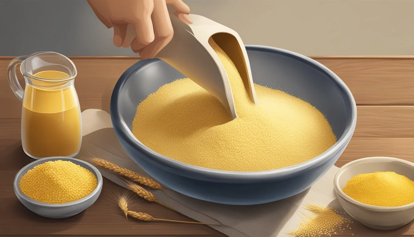 How to Substitute Corn Flour