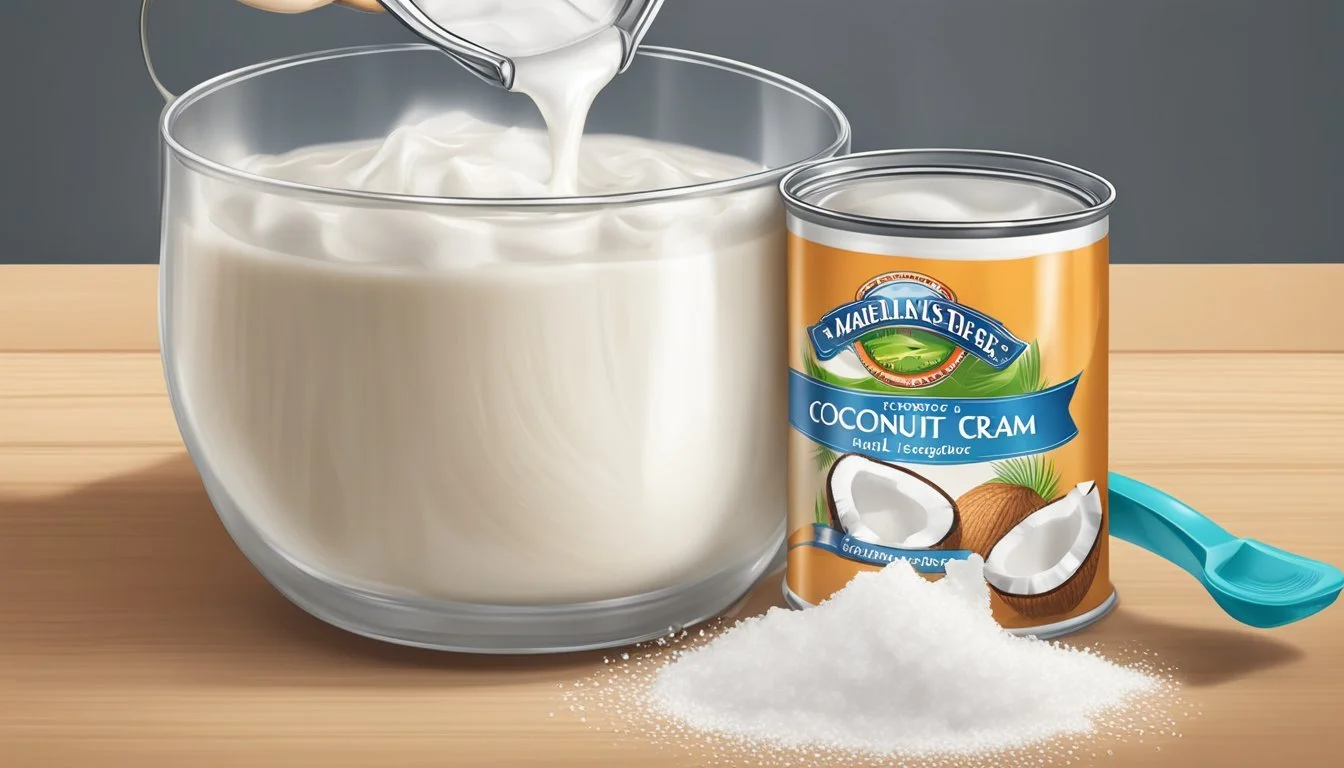 How to Substitute Coconut Cream for Coconut Milk
