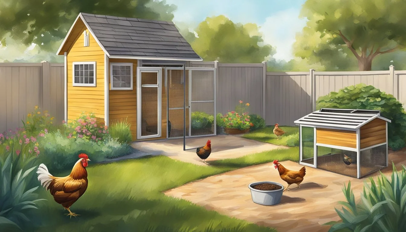 Keeping Backyard Chickens in Lubbock, TX