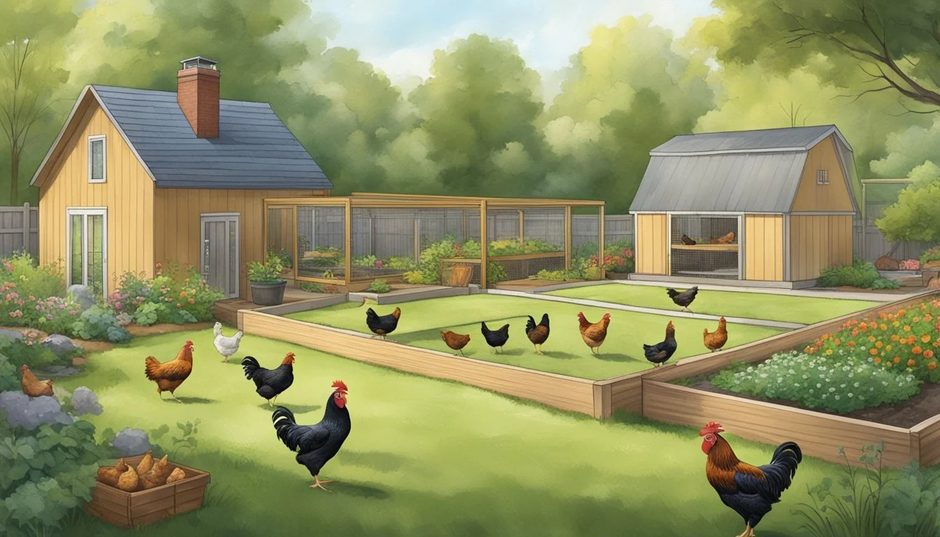 Keeping Backyard Chickens in Madison, WI