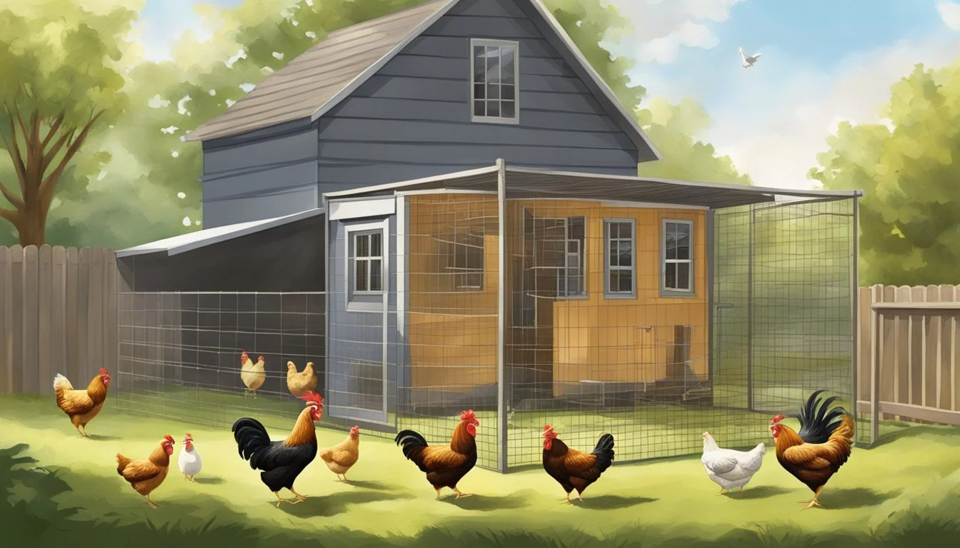 Keeping Backyard Chickens in McKinney, TX