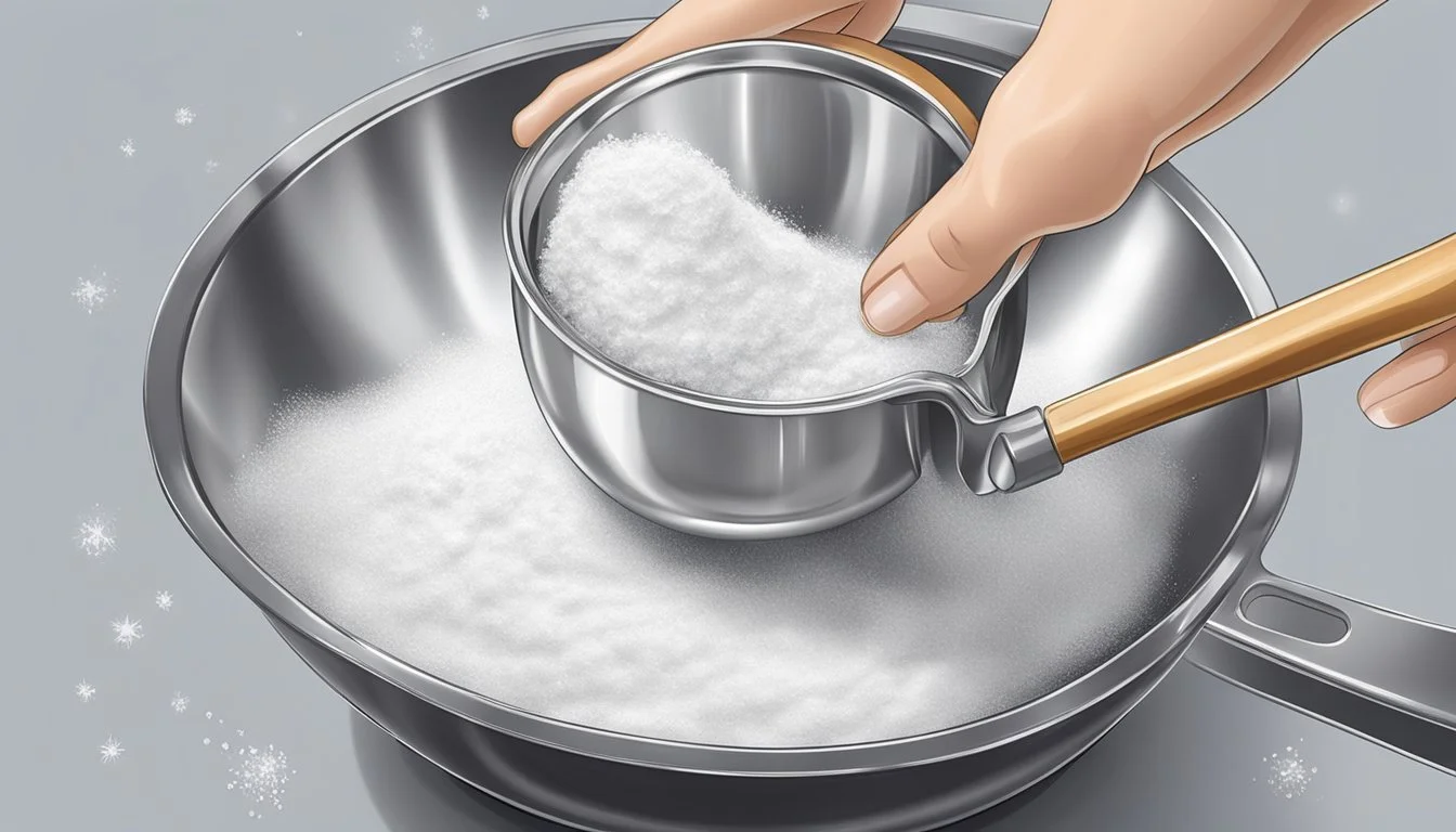 How to Substitute Caster Sugar with Icing Sugar