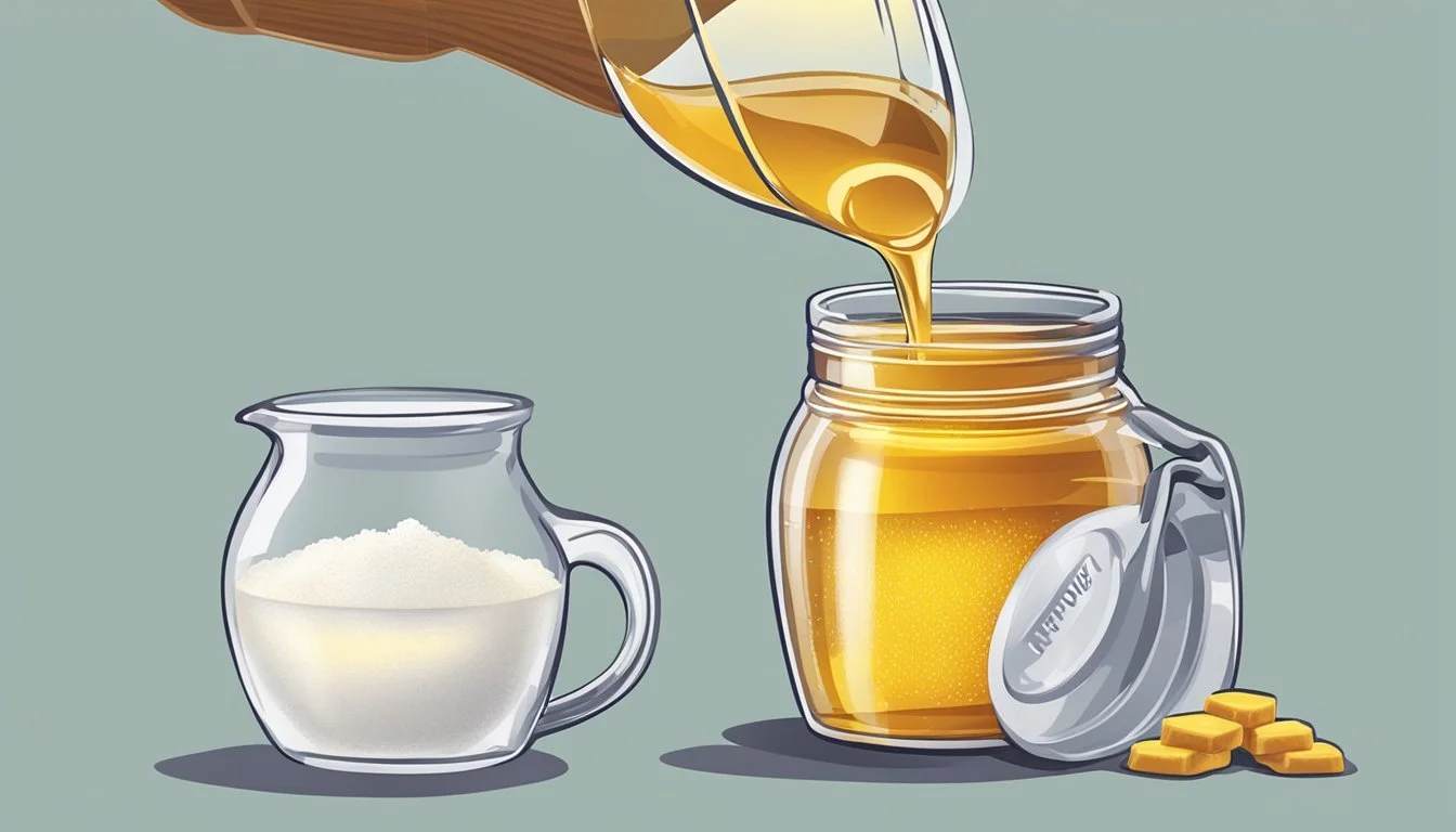 How to Substitute Honey for Sugar