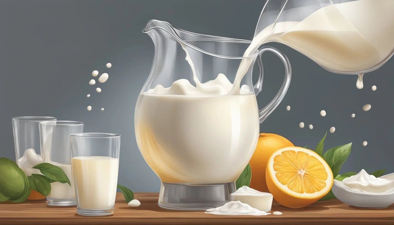 How to Substitute Whole Milk for Skim Milk