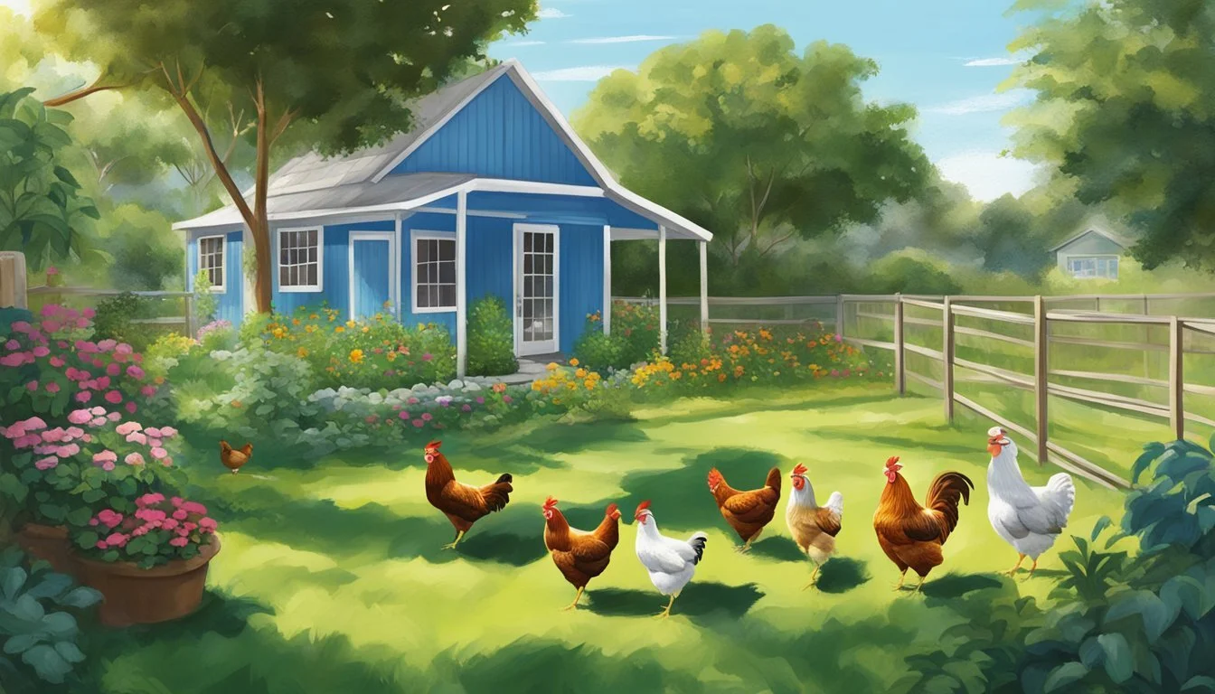 Keeping Backyard Chickens in Port St. Lucie, FL