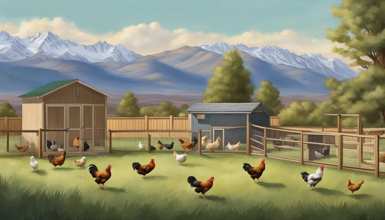 Keeping Backyard Chickens in Reno, NV