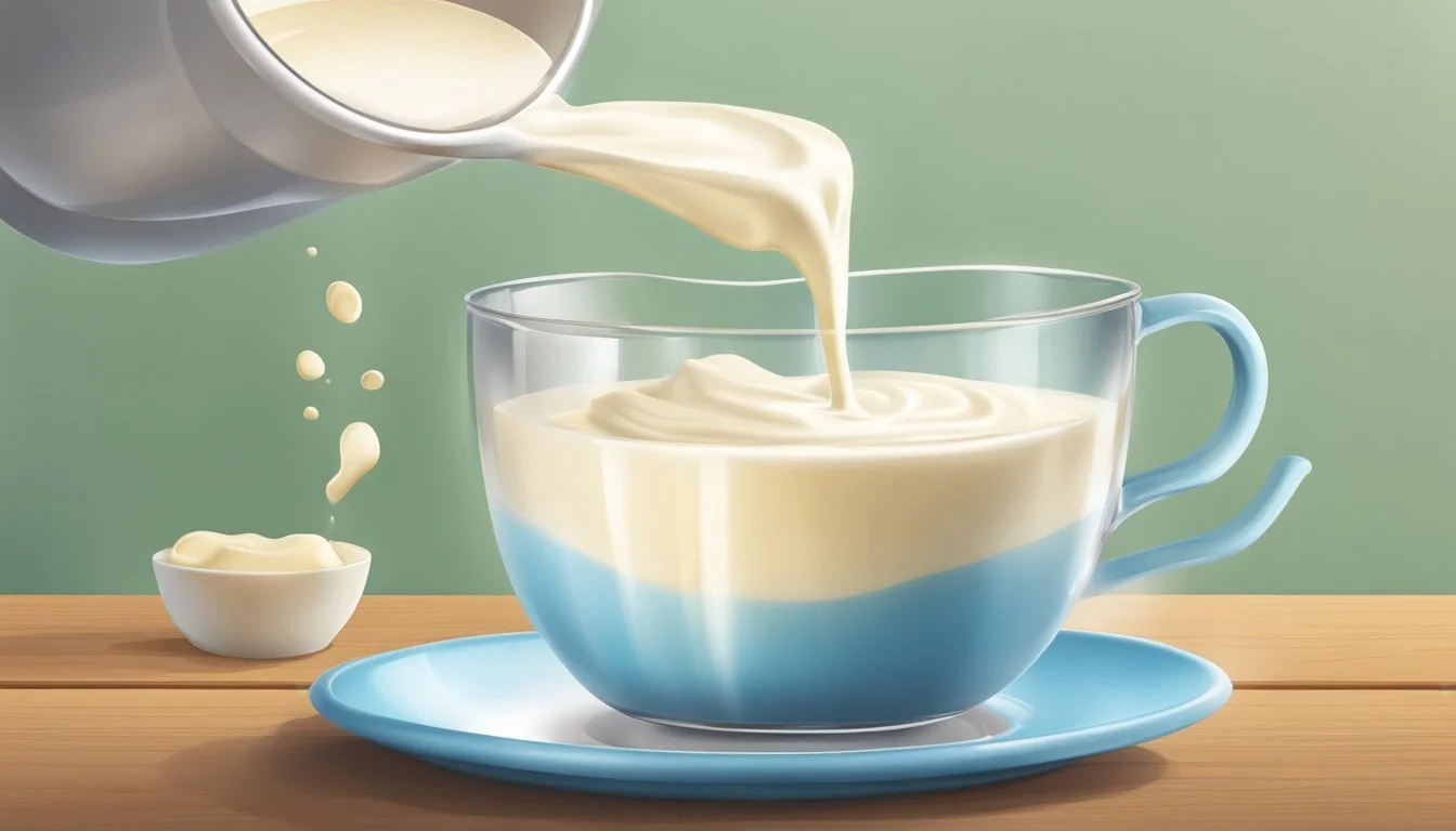 How to Substitute Heavy Cream for Milk