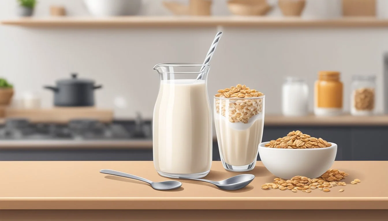 How to Substitute Oat Milk for Almond Milk