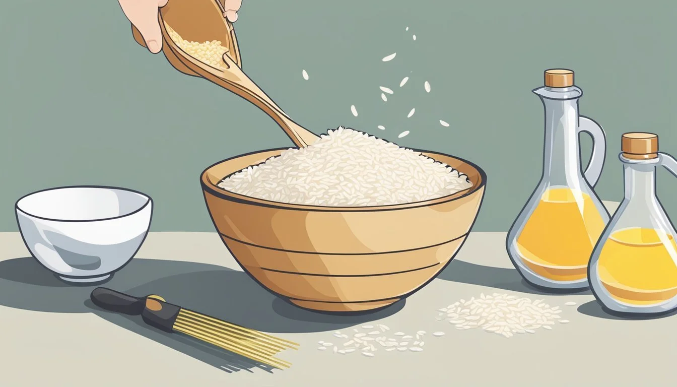 How to Substitute Rice Vinegar for White Vinegar