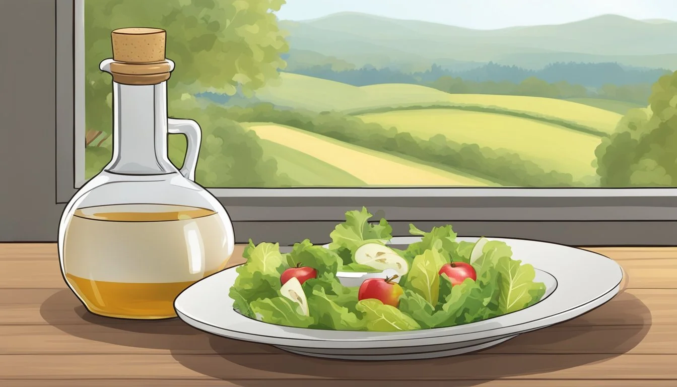 How to Substitute Apple Cider Vinegar for Balsamic Vinegar