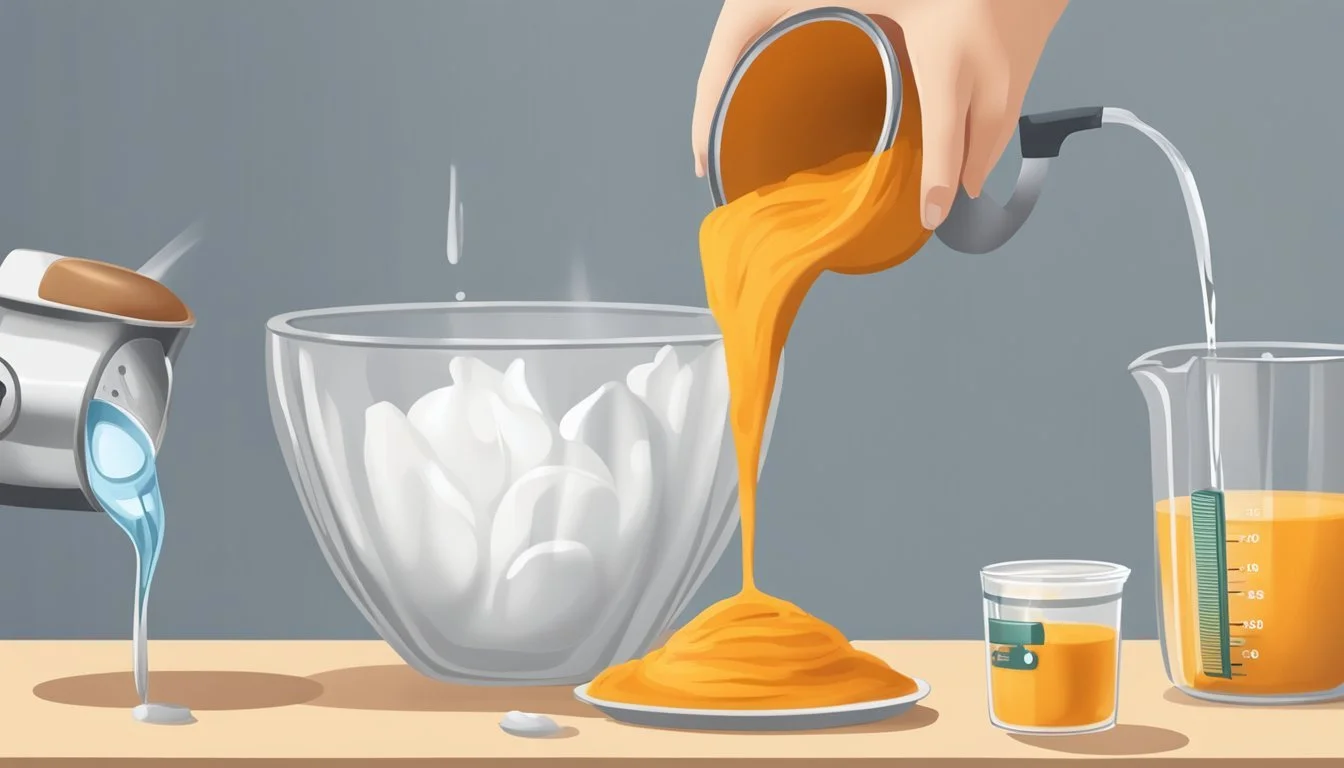 How to Substitute Pumpkin Puree for Eggs