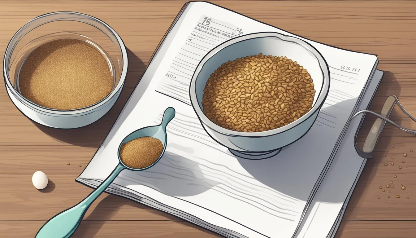 How to Substitute Flaxseed Meal for Eggs