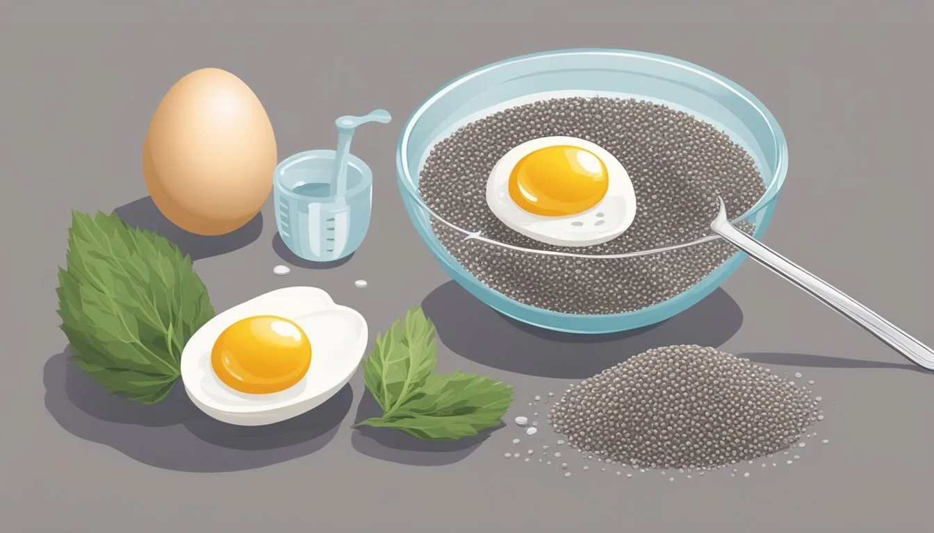 How to Substitute Chia Seeds for Eggs