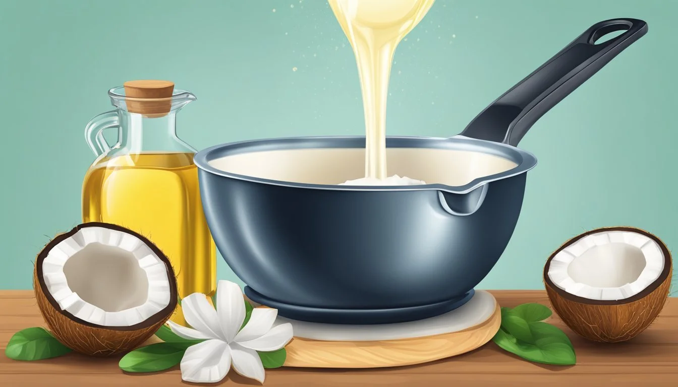 How to Substitute Coconut Oil for Vegetable Oil