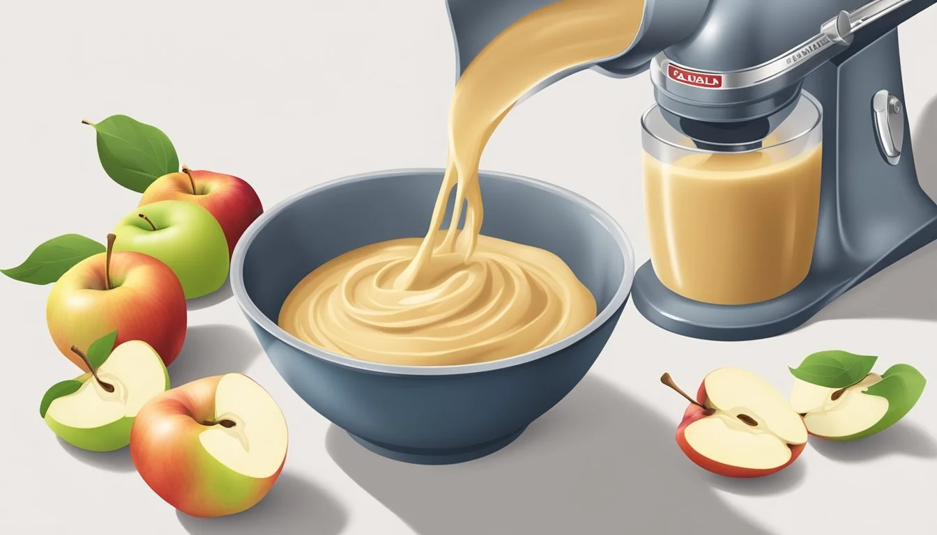 How to Substitute Applesauce for Oil in Baking