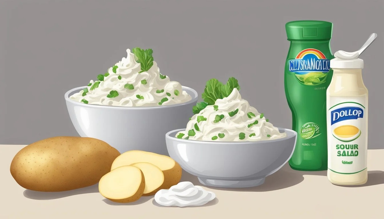 How to Substitute Sour Cream for Mayonnaise