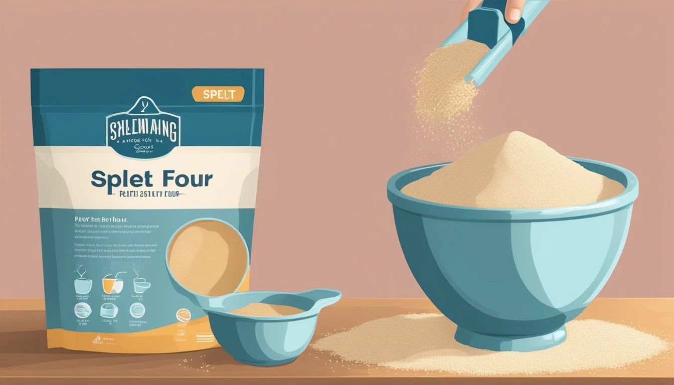 How to Substitute Spelt Flour for Wheat Flour