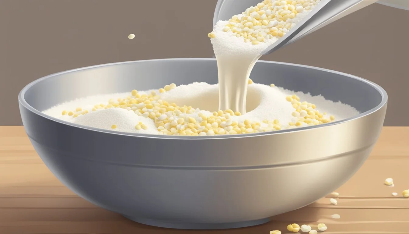 How to Substitute Cornstarch for Flour