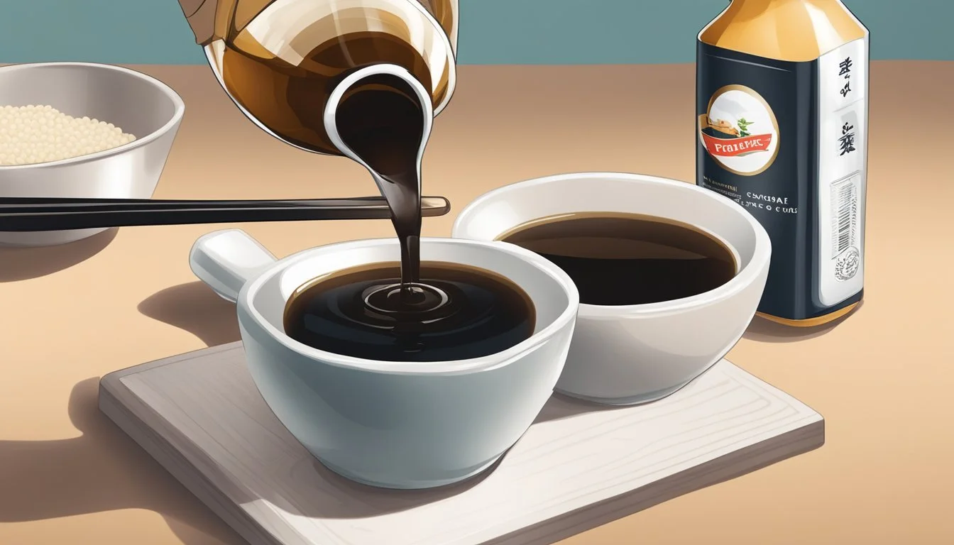 How to Substitute Soy Sauce for Tamari