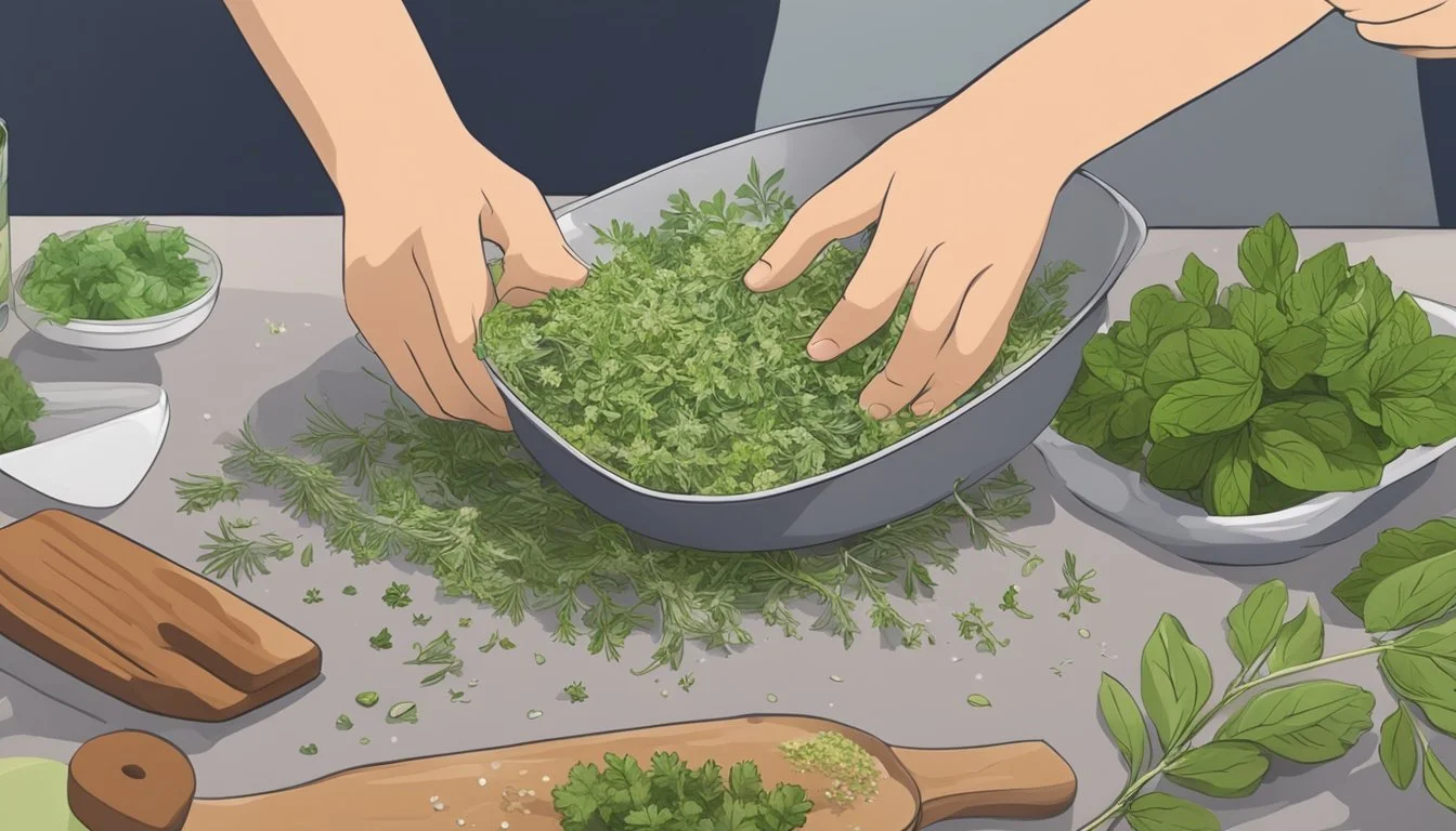 How to Substitute Fresh Herbs for Dried Herbs