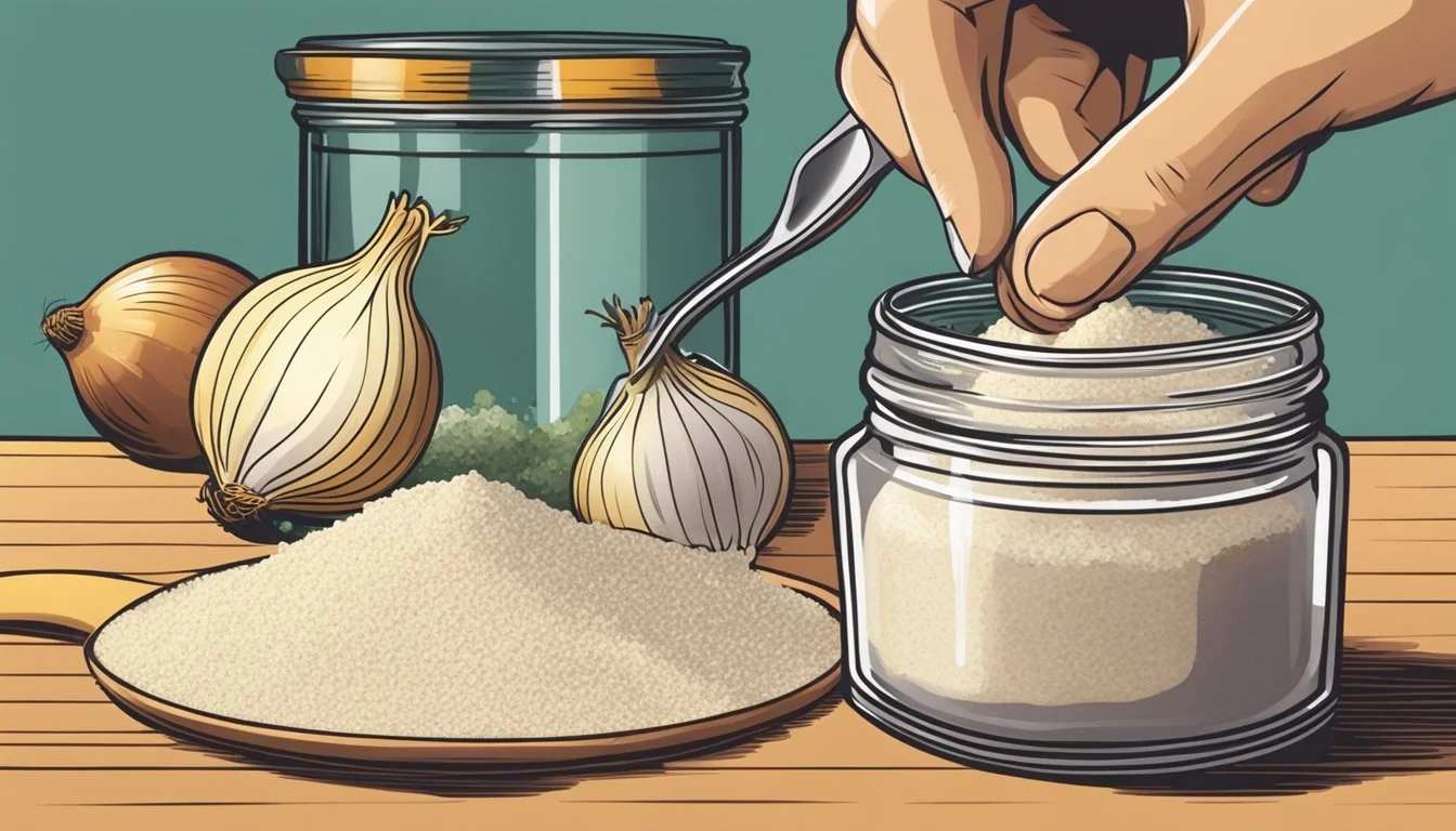 How to Substitute Onion Powder for Onions