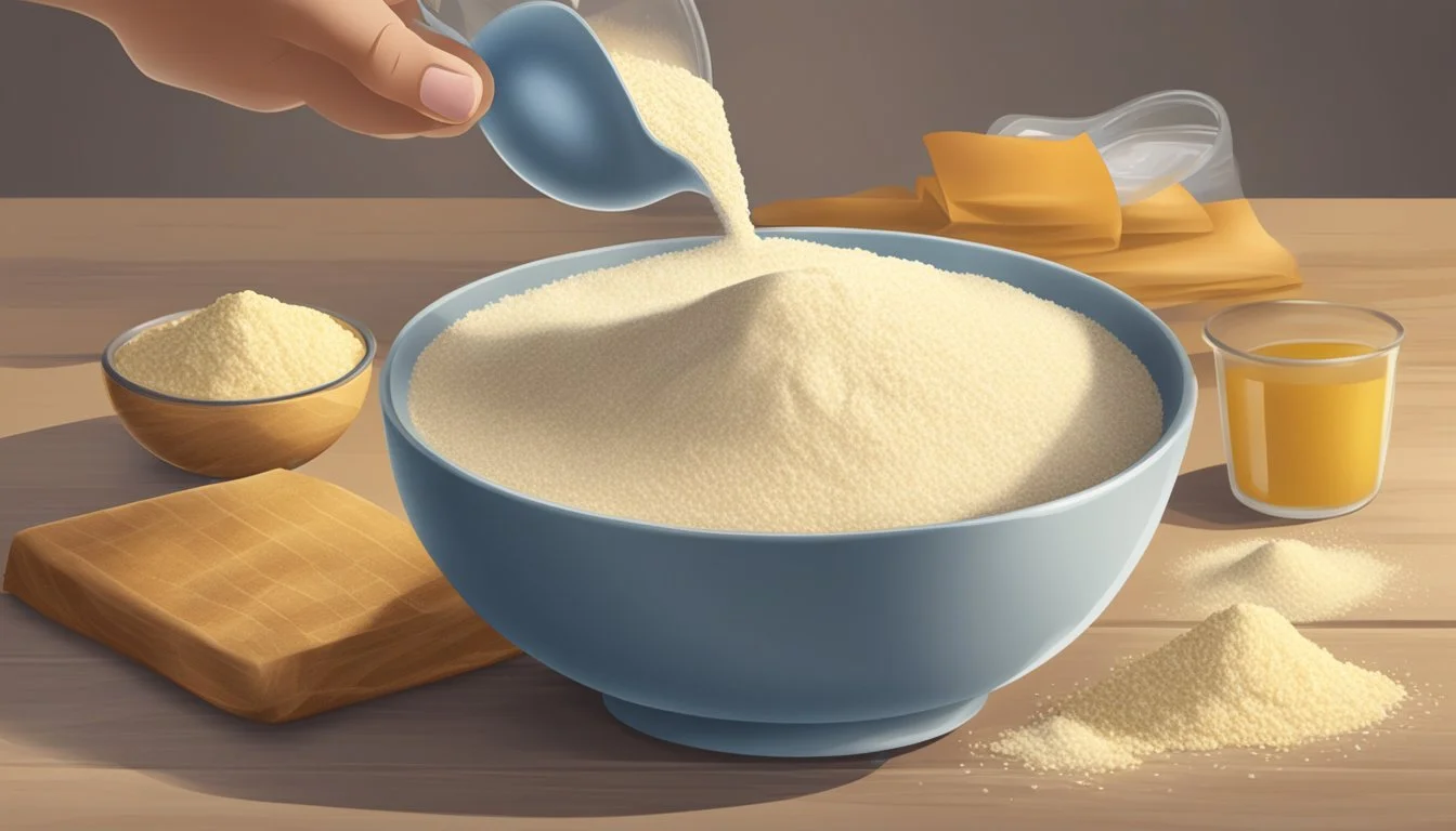 How to Substitute Semolina for Flour